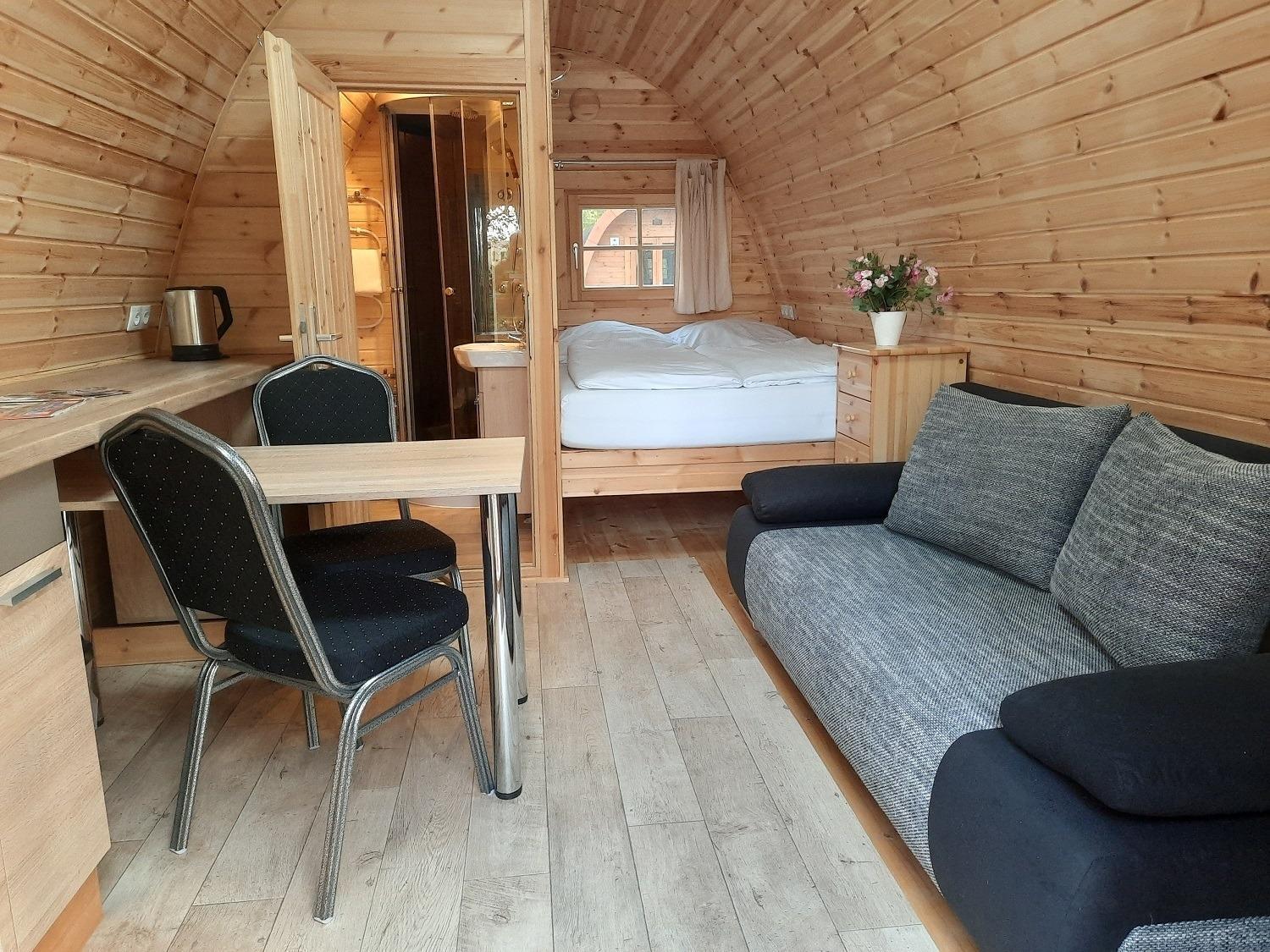 05 Premium Camping Pod "Groede" Silberstedt Dış mekan fotoğraf