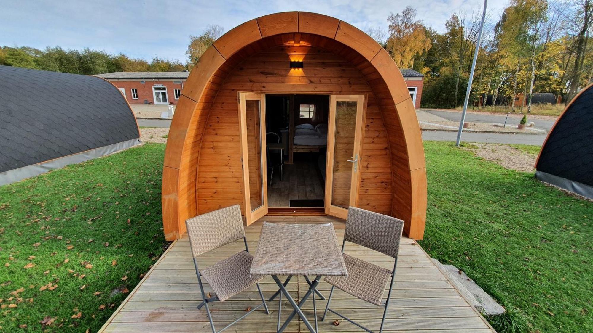 05 Premium Camping Pod "Groede" Silberstedt Dış mekan fotoğraf