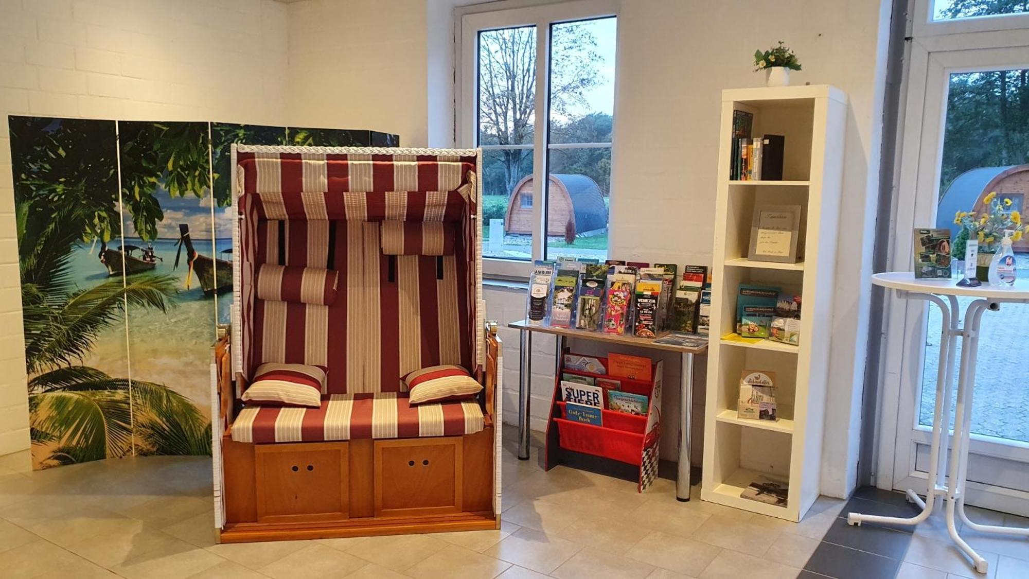 05 Premium Camping Pod "Groede" Silberstedt Dış mekan fotoğraf