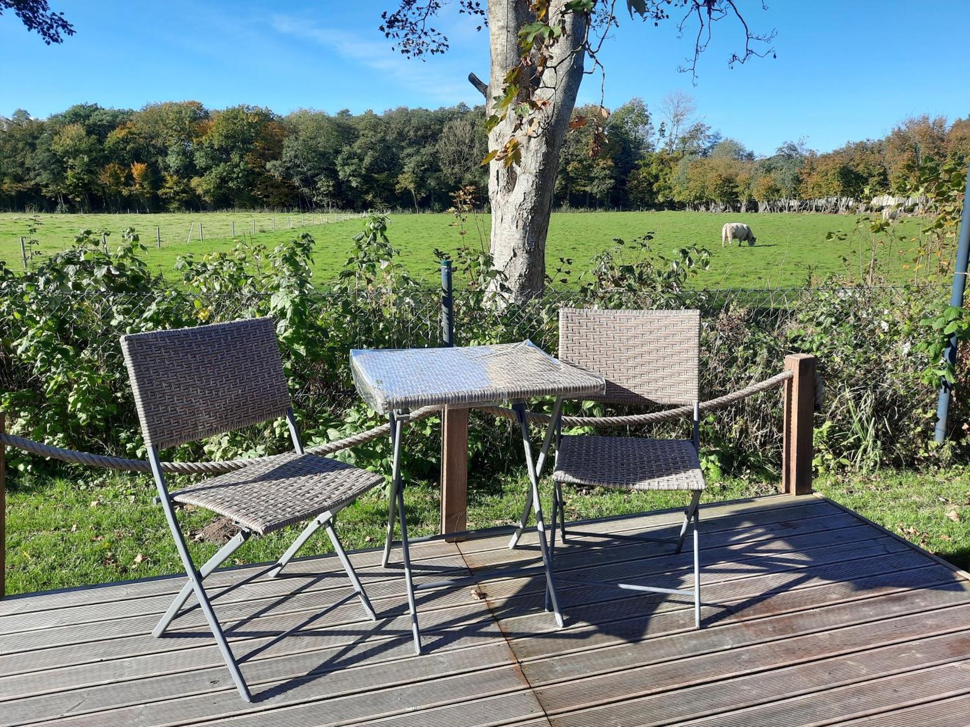 05 Premium Camping Pod "Groede" Silberstedt Dış mekan fotoğraf