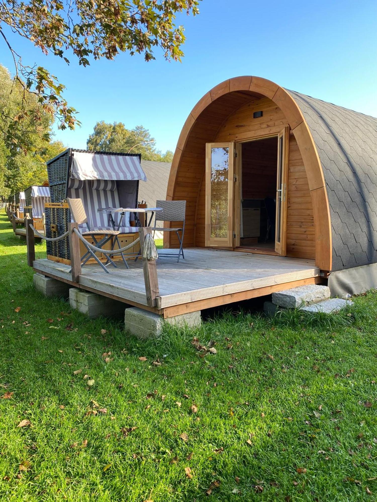 05 Premium Camping Pod "Groede" Silberstedt Dış mekan fotoğraf